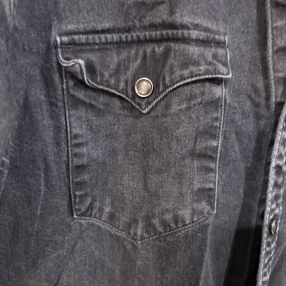 Levi's Charcoal Shirt Jacket for Men - Picture 5 of 6